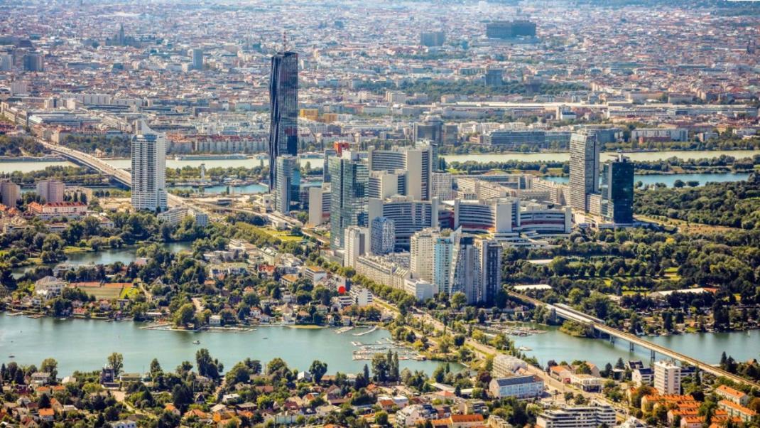 Schoenes Living Am Donauufer เวียนนา ภายนอก รูปภาพ