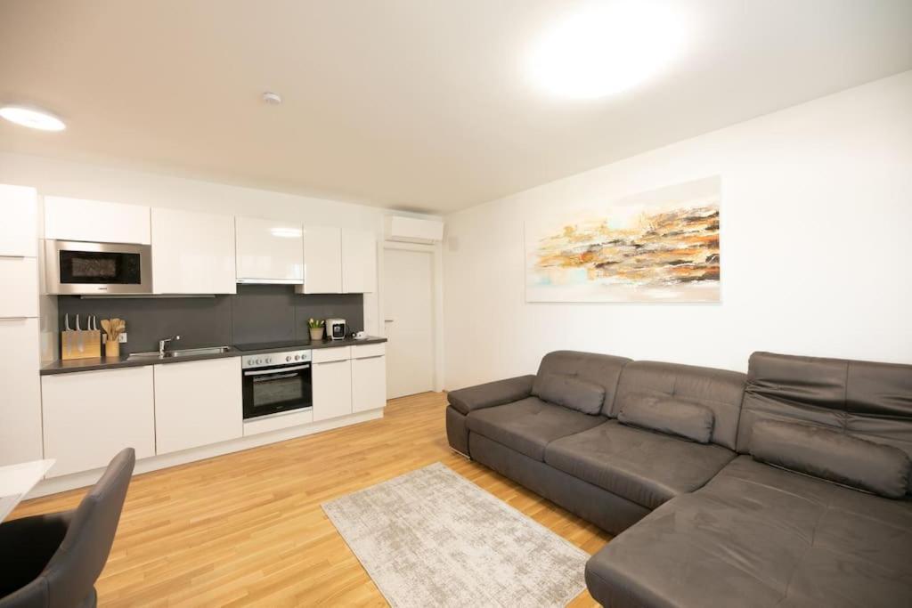 Schoenes Living Am Donauufer เวียนนา ภายนอก รูปภาพ