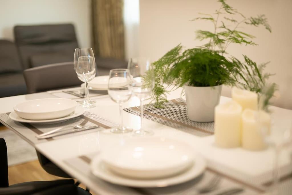 Schoenes Living Am Donauufer เวียนนา ภายนอก รูปภาพ