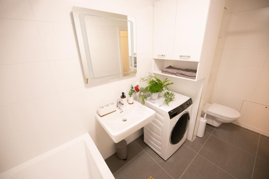 Schoenes Living Am Donauufer เวียนนา ภายนอก รูปภาพ