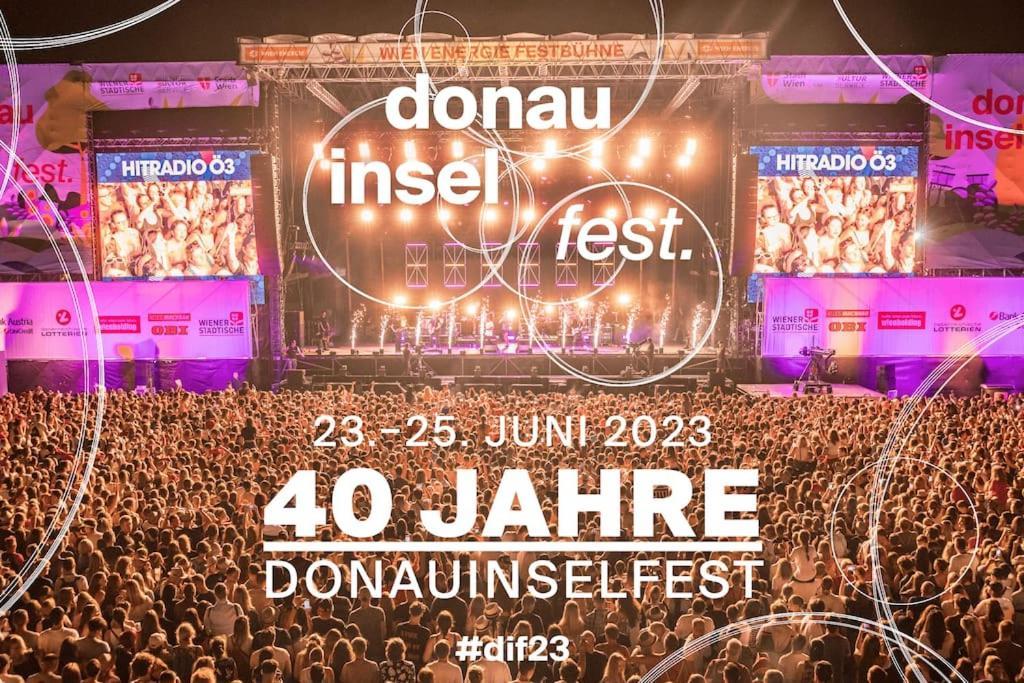 Schoenes Living Am Donauufer เวียนนา ภายนอก รูปภาพ