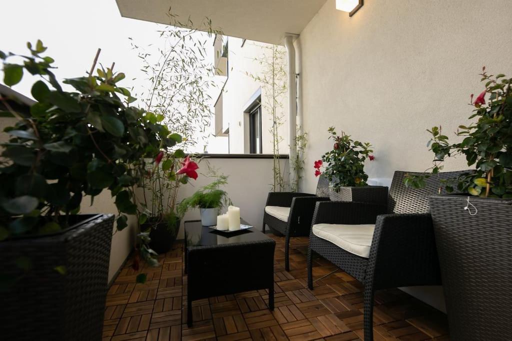 Schoenes Living Am Donauufer เวียนนา ภายนอก รูปภาพ