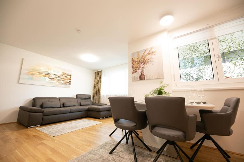 Schoenes Living Am Donauufer เวียนนา ภายนอก รูปภาพ