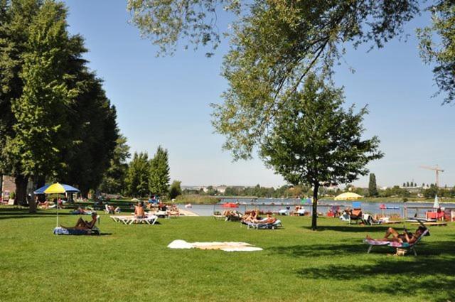 Schoenes Living Am Donauufer เวียนนา ภายนอก รูปภาพ