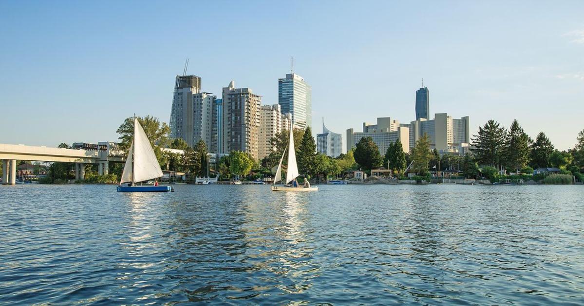 Schoenes Living Am Donauufer เวียนนา ภายนอก รูปภาพ