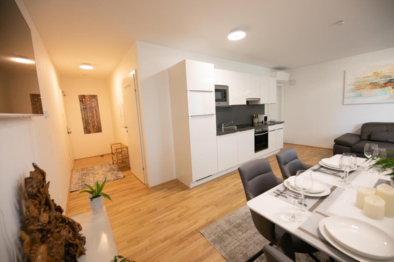Schoenes Living Am Donauufer เวียนนา ภายนอก รูปภาพ