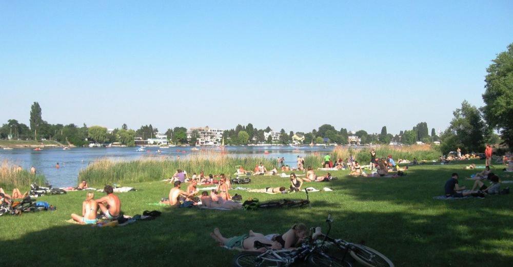 Schoenes Living Am Donauufer เวียนนา ภายนอก รูปภาพ